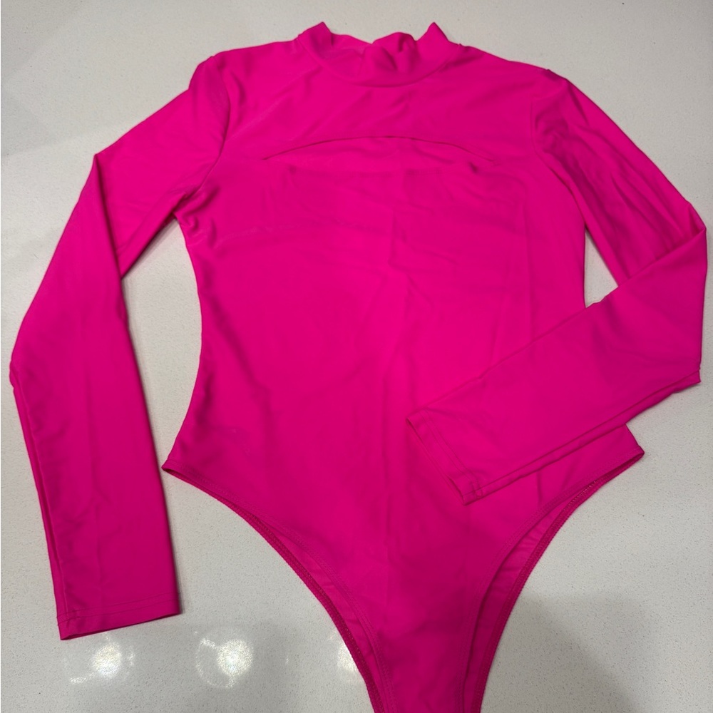 Magenta bodysuits